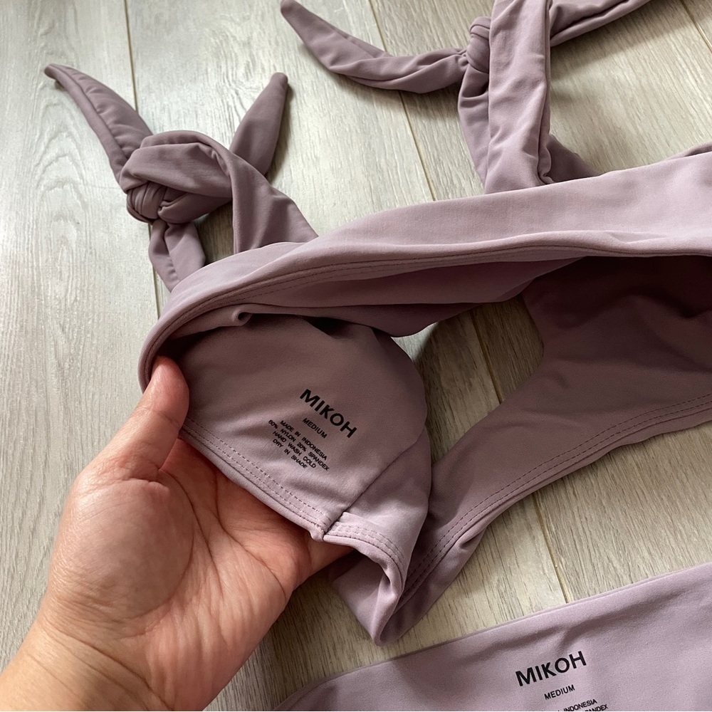 Mikoh Lavender Bikini Set - Picture 5 of 5